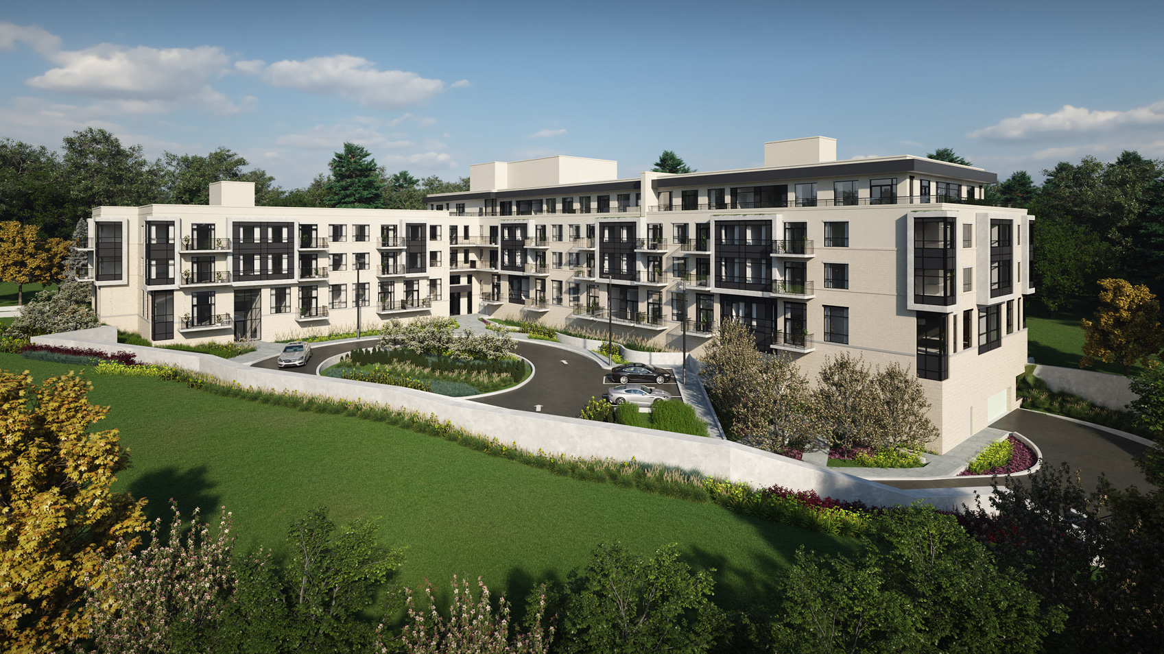Serville Residences in Woodbridge